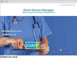 Sites similar to klinik-wissen-managen.de