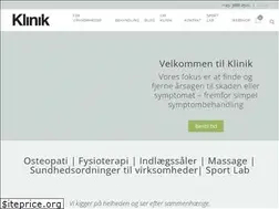 Sites similar to klinik.dk