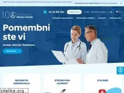 Sites similar to klinika-golnik.si