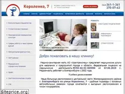 Sites similar to klinika-korolenko7.ru