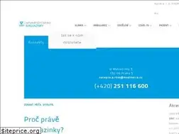 Sites similar to klinika-malvazinky.cz