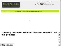 Sites similar to klinika-przemian.pl