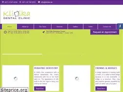 Sites similar to klinika.ae