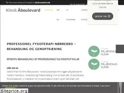 Sites similar to klinikaaboulevard.dk