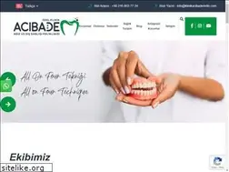 Sites similar to klinikacibademdis.com