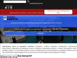 Sites similar to klinikadanych.pl