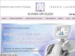 Sites similar to klinikadrduda.pl