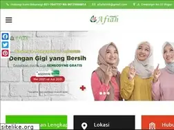 Sites similar to klinikafiah.co.id