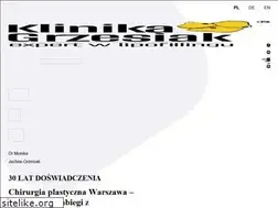 Sites similar to klinikagrzesiak.pl