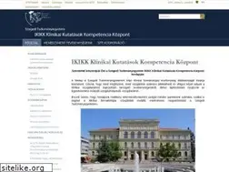 Sites similar to klinikaikutatas.hu