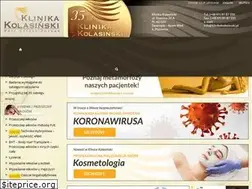 Sites similar to klinikakolasinski.pl