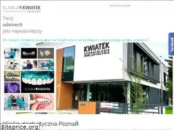 Sites similar to klinikakwiatek.pl