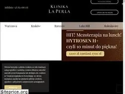 Sites similar to klinikalaperla.pl