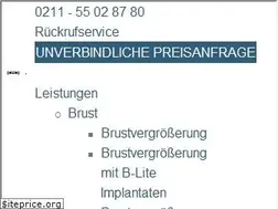 Sites similar to klinikamrhein.com