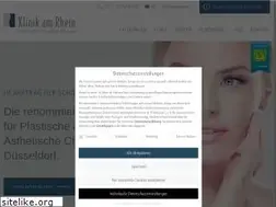 Sites similar to klinikamrhein.de