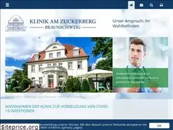 Sites similar to klinikamzuckerberg.de