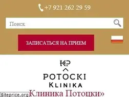 Sites similar to klinikapotocki.ru
