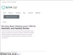Sites similar to klinikaqua.com