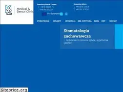 Sites similar to klinikastomatologiczna.com.pl
