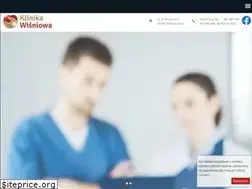 Sites similar to klinikawisniowa.pl