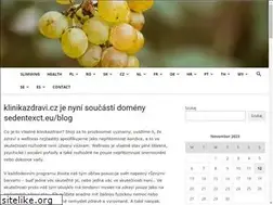 Sites similar to klinikazdravi.cz