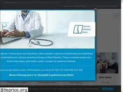 Sites similar to klinikazdrowejkosci.pl