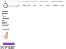 Sites similar to klinikazmuda.pl