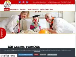 Sites similar to klinikclowns.de