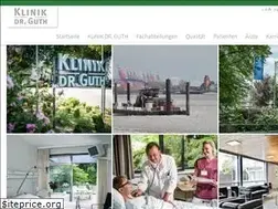 Sites similar to klinikdrguth.de
