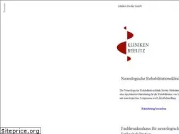 Sites similar to kliniken-beelitz.de