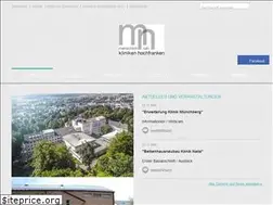 Sites similar to kliniken-hochfranken.de