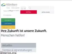 Sites similar to kliniken-lkd.de