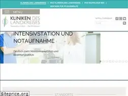 Sites similar to kliniken-nea.de