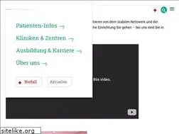 Sites similar to kliniken-nordoberpfalz.de