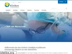 Sites similar to kliniken-oal-kf.de
