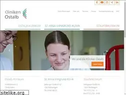 Sites similar to kliniken-ostalb.de