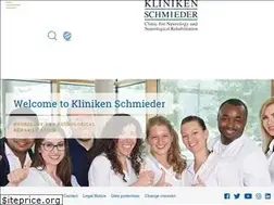 Sites similar to kliniken-schmieder.de