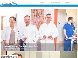 Sites similar to kliniken-suedostbayern.de