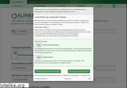 Sites similar to kliniken.de
