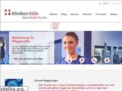 Sites similar to klinikenkoeln.de