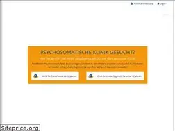 Sites similar to klinikfinder-psychosomatik.de