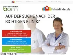 Sites similar to klinikfinder.de