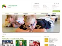 Sites similar to klinikhochried.de
