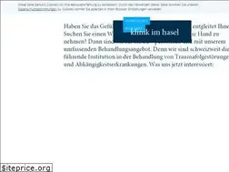 Sites similar to klinikimhasel.ch