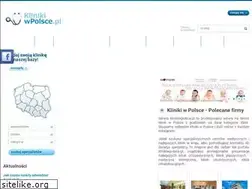 Sites similar to klinikiwpolsce.pl