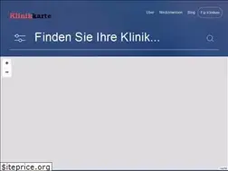 Sites similar to klinikkarte.de