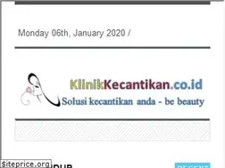 Sites similar to klinikkecantikan.co.id