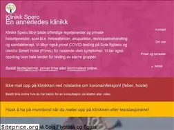 Sites similar to klinikkspero.no