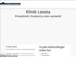 Sites similar to kliniklasota.dk