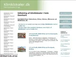 Sites similar to kliniklokaler.dk